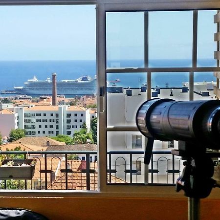Top Floor With Balcony In Funchal Eksteriør billede