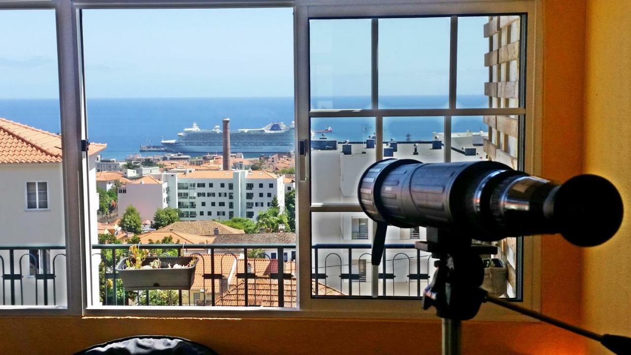 Top Floor With Balcony In Funchal Eksteriør billede