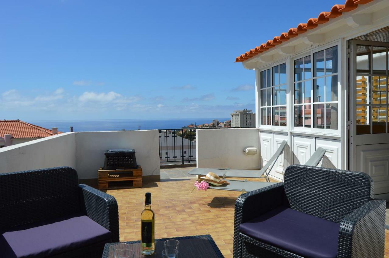 Top Floor With Balcony In Funchal Eksteriør billede