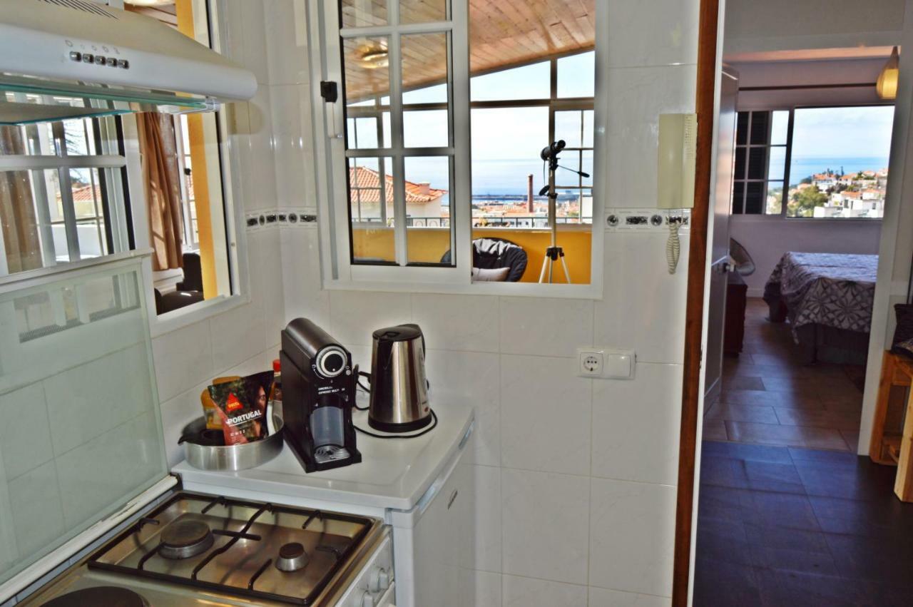 Top Floor With Balcony In Funchal Eksteriør billede