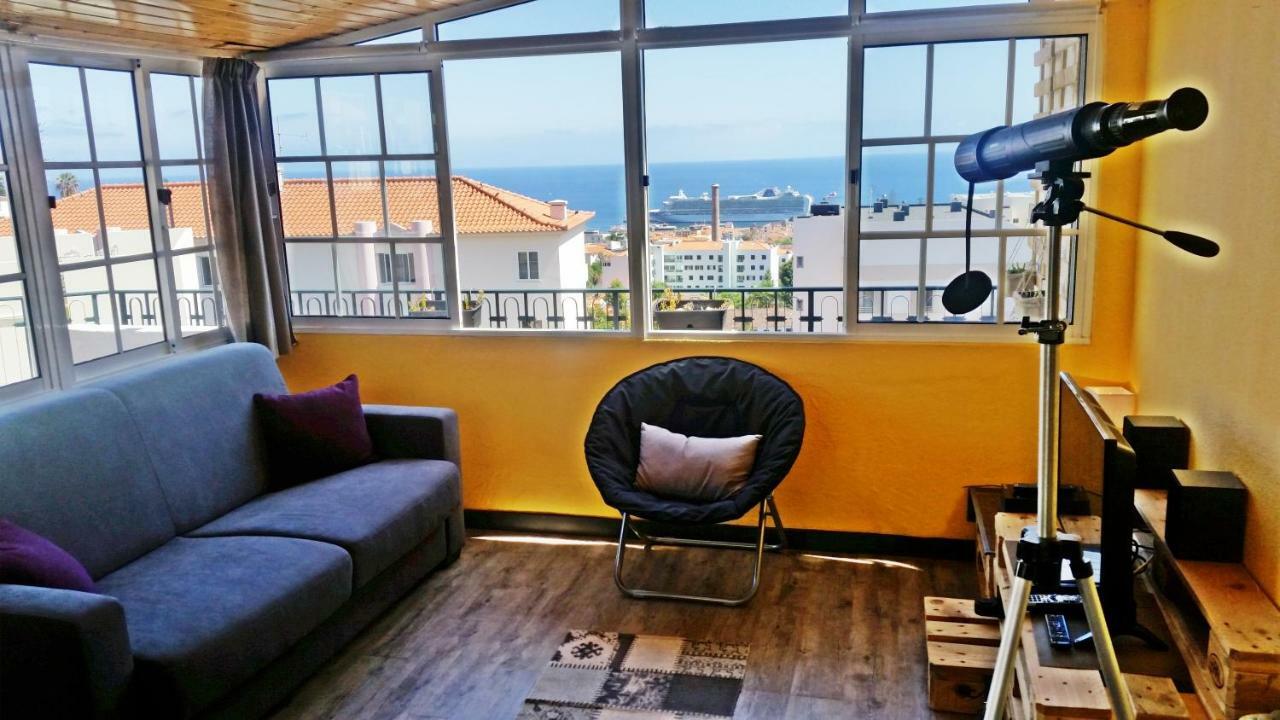 Top Floor With Balcony In Funchal Eksteriør billede